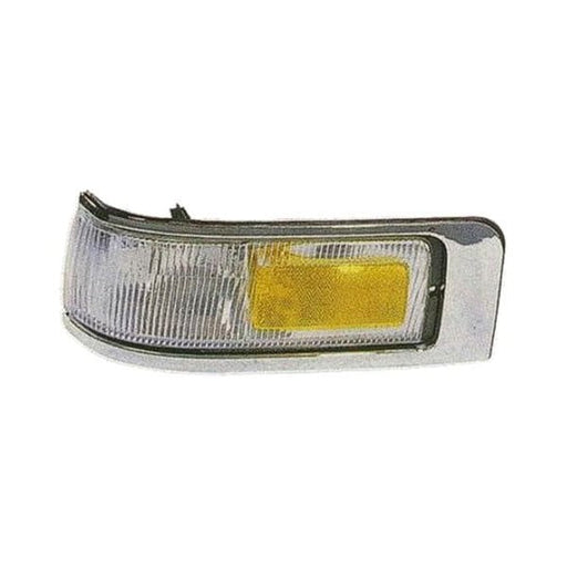 1995-1997 Lincoln Town Car Front Driver Side Side Marker Light Assembly - FO2550132-Partify-Painted-Replacement-Body-Parts