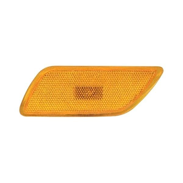 2000-2005 Ford Focus Front Driver Side Side Marker Light Assembly Includes Socket & Bulb W/O Appearance Pkg - FO2550134-Partify-Painted-Replacement-Body-Parts