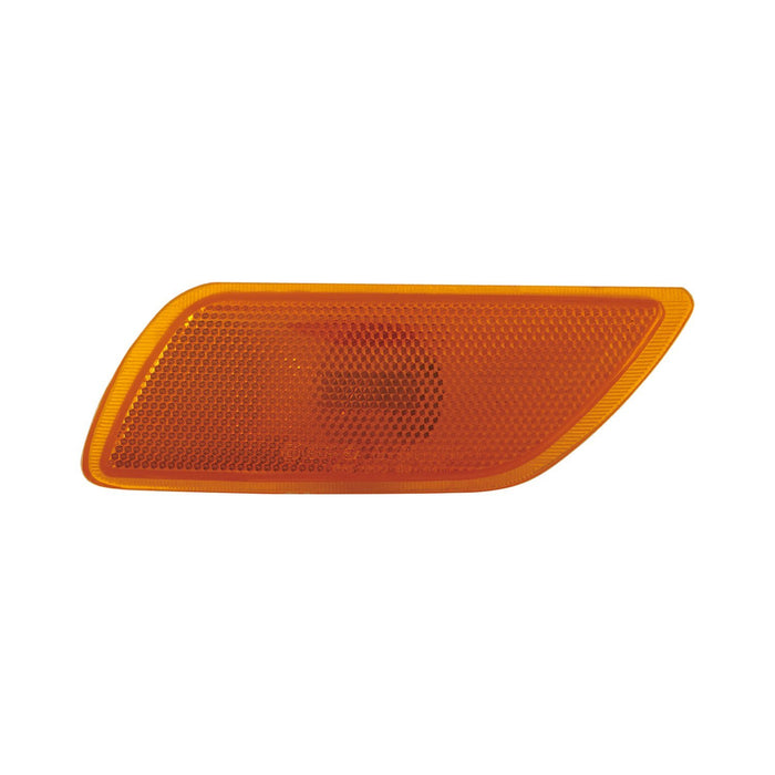 2004-2007 Ford Focus Front Driver Side Side Marker Light Assembly Includes Socket & Bulb W/Hid Lamps W/O Appearance Pkg - FO2550141-Partify-Painted-Replacement-Body-Parts