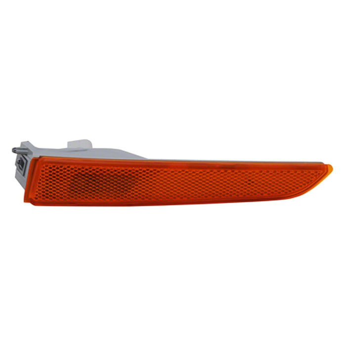 2010-2012 Ford Fusion Hybrid Front Driver Side Side Marker Light Assembly - FO2550145-Partify-Painted-Replacement-Body-Parts