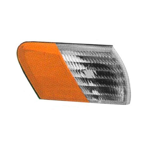 1992-1995 Ford Taurus GL/L/LX/SE Front Passenger Side Side Marker Light Assembly - FO2551107-Partify-Painted-Replacement-Body-Parts