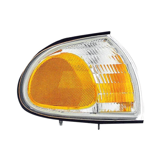1995-1997 Ford Windstar Front Passenger Side Side Marker Light Assembly Marker/Signal Combo Clear & Amber - FO2551112-Partify-Painted-Replacement-Body-Parts