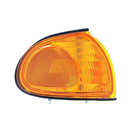 1997-1998 Ford Windstar Front Passenger Side Side Marker Light Assembly Marker/Signal Combo Amber - FO2551116-Partify-Painted-Replacement-Body-Parts