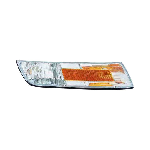 1995-1997 Mercury Grand Marquis Front Passenger Side Side Marker Light Assembly W/Cornering Lamp - FO2551122-Partify-Painted-Replacement-Body-Parts