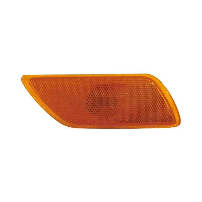 2006-2007 Ford Focus Front Passenger Side Side Marker Light Assembly Includes Socket & Bulb W/Hid Lamps W/O Appearance Pkg - FO2551141-Partify-Painted-Replacement-Body-Parts