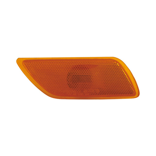 2006-2007 Ford Focus Front Passenger Side Side Marker Light Assembly Includes Socket & Bulb W/Hid Lamps W/O Appearance Pkg - FO2551141-Partify-Painted-Replacement-Body-Parts