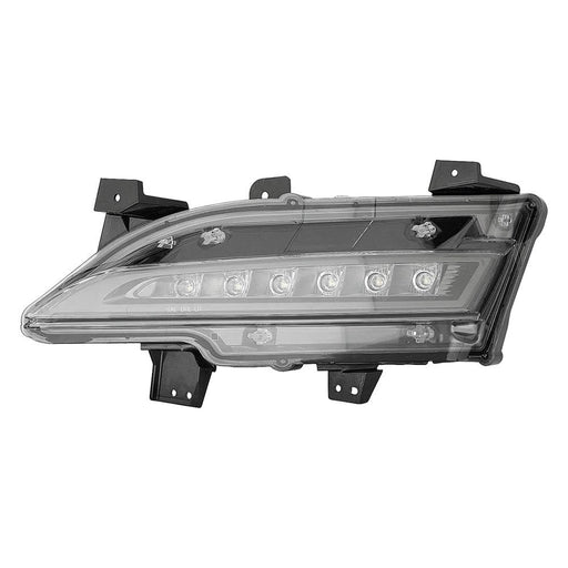 2015-2018 Lincoln MKC Driver Side Daytime Running Light - FO2562100-Partify-Painted-Replacement-Body-Parts