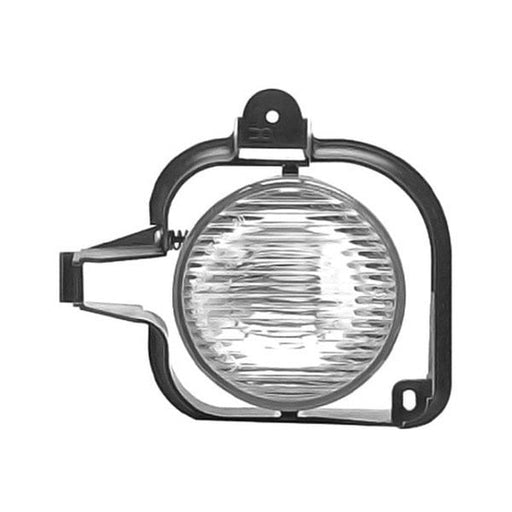 1998-2002 Ford Escort ZX2/ZX2 Cool Coupe/ZX2 Equi/ZX2 Hot Coupe/ZX2 S/R/ZX2 Tipico Driver Side Fog Light Assembly Coupe - FO2592174-Partify-Painted-Replacement-Body-Parts