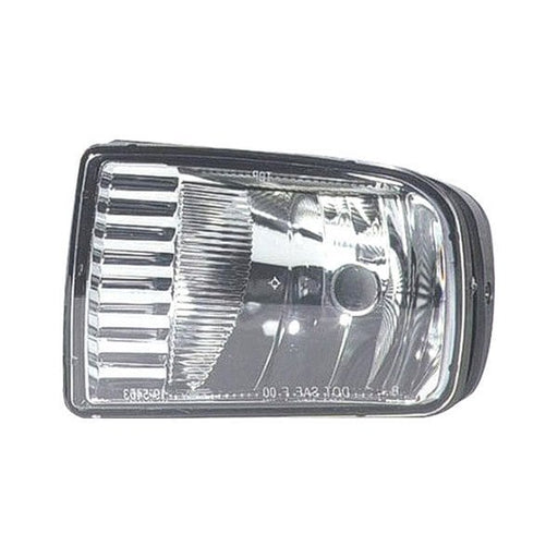 2000-2002 Lincoln LS Driver Side Fog Light Assembly Rectangular Design - FO2592175-Partify-Painted-Replacement-Body-Parts
