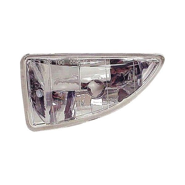 2000-2004 Ford Focus Base/High/LX/Manual/Mid/SE/Sony Limited Edition/ZTS/ZTW/ZX3/ZX5 Driver Side Fog Light Assembly Lens/Housing Only Dealer Installed - FO2592177-Partify-Painted-Replacement-Body-Parts