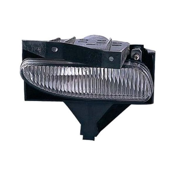 1999-2004 Ford Mustang Base/Equipado/GT/GT Base/GT Bullitt/GT Equipado/Mach 1 Driver Side Fog Light Assembly Rectangular - FO2592178-Partify-Painted-Replacement-Body-Parts