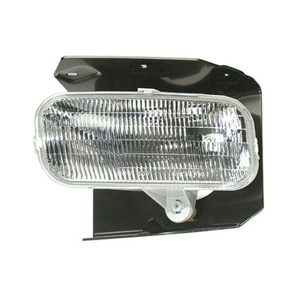 1999-2004 Ford Expedition/F-150/F-150 Heritage Austera/Base/King Ranch/Lariat/Lightning/XL/XLT Driver Side Fog Light Assembly W/Bracket W/O Bulb - FO2592180-Partify-Painted-Replacement-Body-Parts