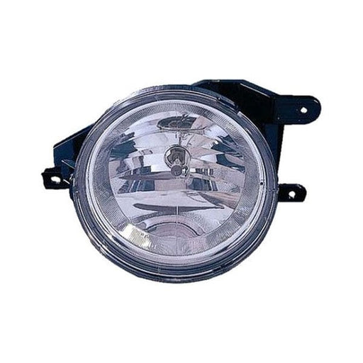 1998-2002 Lincoln Navigator Driver Side Fog Light Assembly - FO2592191-Partify-Painted-Replacement-Body-Parts