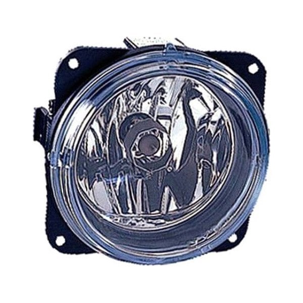 2002-2006 Ford Escape/Focus/Mustang SVT/Lincoln LS Driver Side Fog Light Assembly - FO2592194-Partify-Painted-Replacement-Body-Parts