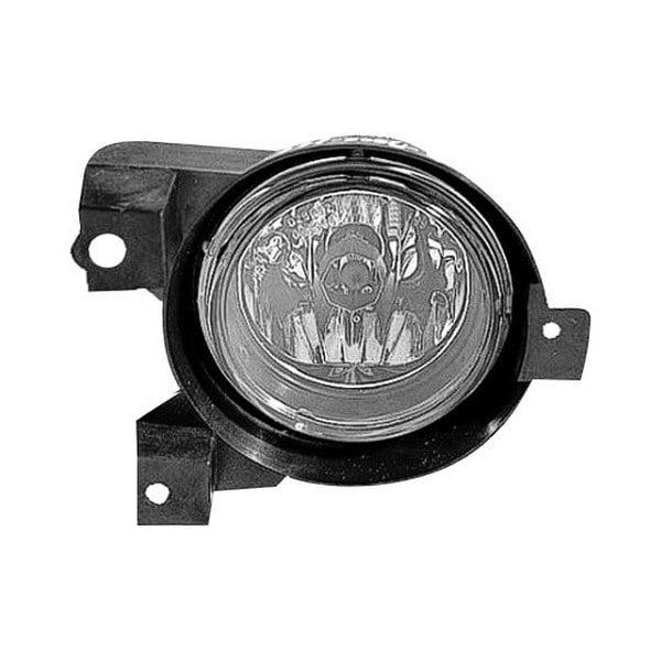 2002-2005 Mercury Mountaineer Driver Side Fog Light Assembly W/O Bulb - FO2592195-Partify-Painted-Replacement-Body-Parts