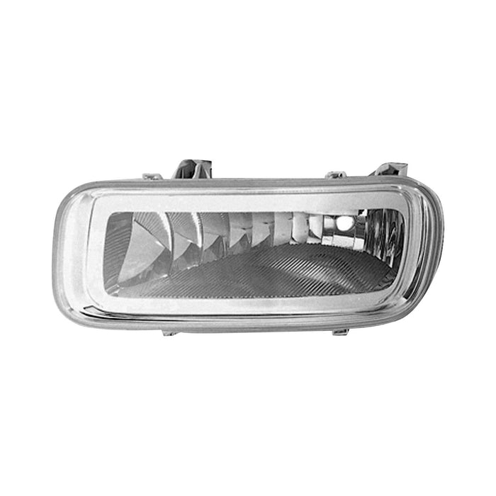 2004-2006 Ford F-150/Lincoln Mark LT Driver Side Fog Light Assembly W/O Bracket Or Bulb To 8-8-05 - FO2592197-Partify-Painted-Replacement-Body-Parts