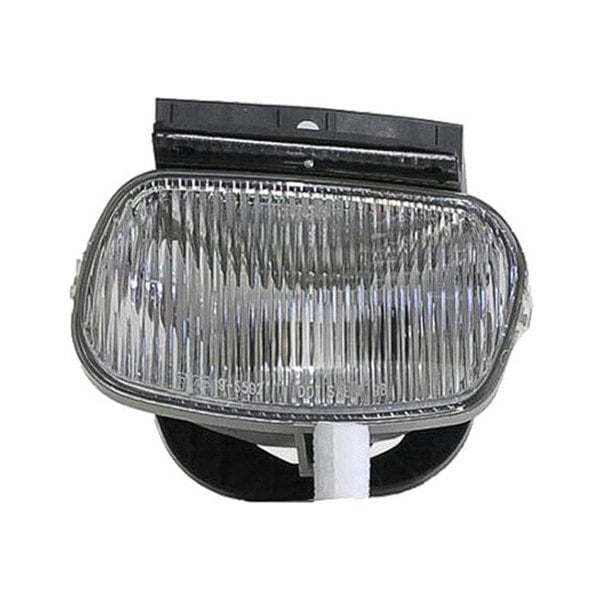 1998-2000 Ford Ranger Driver Side Fog Light Assembly W/Factory Installed Lamps - FO2592198-Partify-Painted-Replacement-Body-Parts