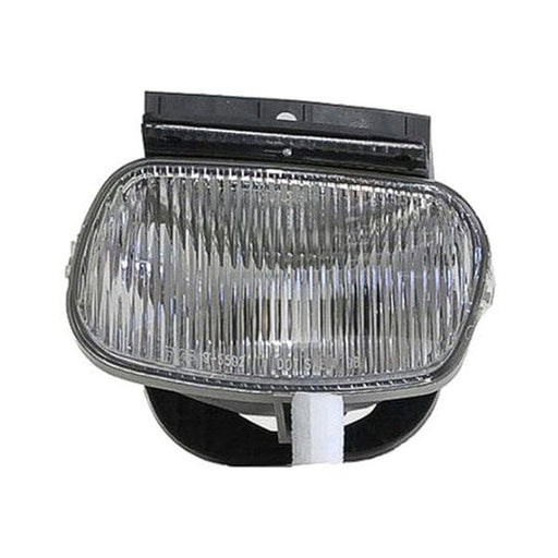 1998-2000 Ford Ranger Driver Side Fog Light Assembly W/Factory Installed Lamps - FO2592198-Partify-Painted-Replacement-Body-Parts
