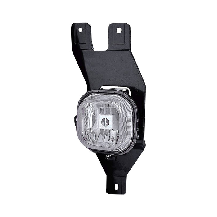 2001-2004 Ford Excursion/F-250 Super Duty/F-350 Super Duty Driver Side Fog Light Assembly W/Factory Installed Fog Lamps - FO2592200-Partify-Painted-Replacement-Body-Parts