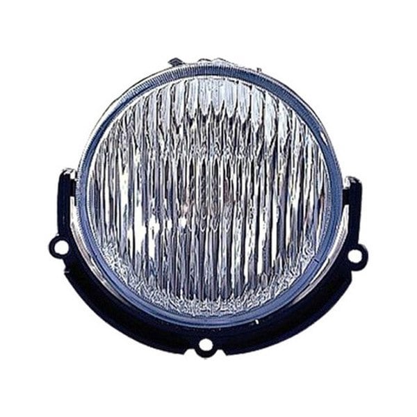 1999-2001 Ford Mustang SVT Cobra/SVT Cobra R Driver Side Fog Light Assembly - FO2592206-Partify-Painted-Replacement-Body-Parts