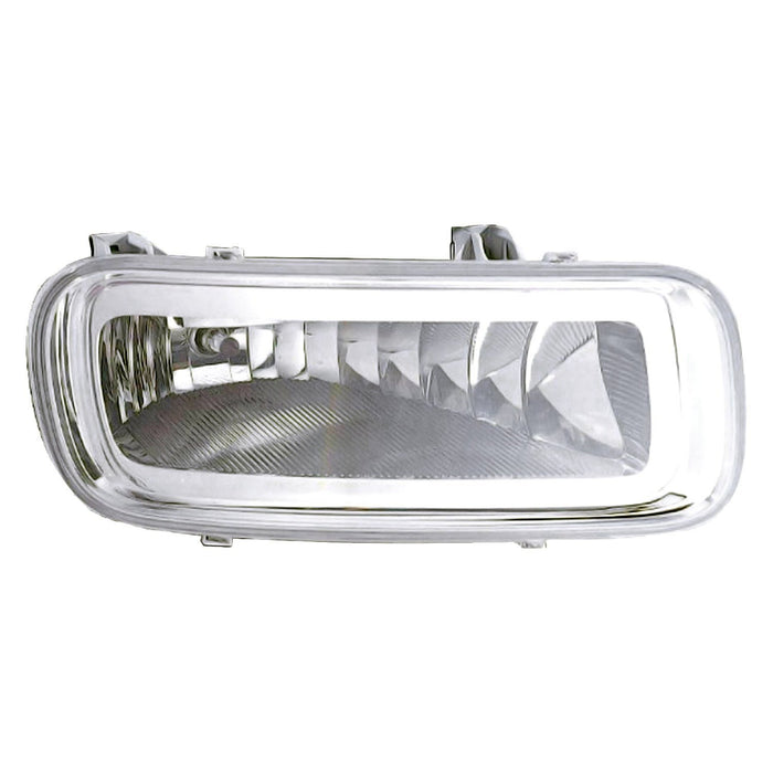 2004-2006 Ford F-150/Lincoln Mark LT Driver Side Fog Light Assembly Includes Bracket & Bulb To 8-8-05 - FO2592209-Partify-Painted-Replacement-Body-Parts