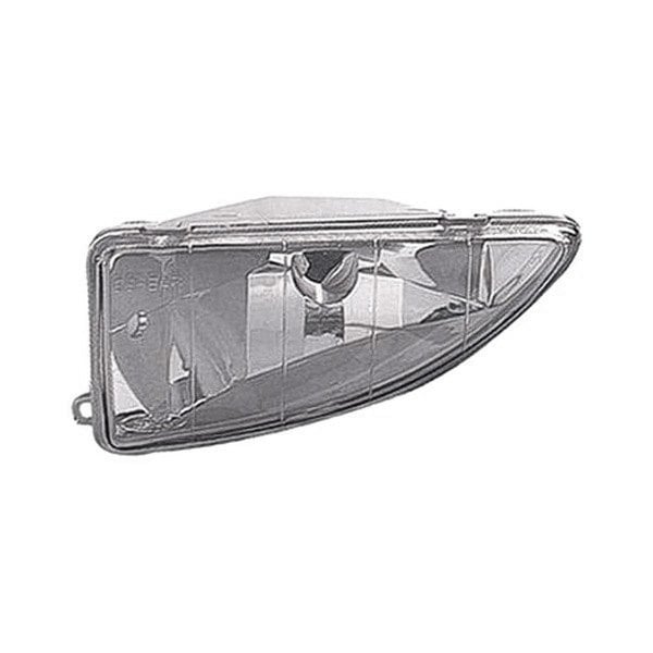 2000-2004 Ford Focus Base/High/LX/Manual/Mid/SE/Sony Limited Edition/ZTS/ZTW/ZX3/ZX5 Driver Side Fog Light Assembly Lens/Housing Only Factory Installed - FO2592210-Partify-Painted-Replacement-Body-Parts