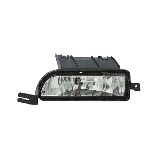 2003-2005 Lincoln Town Car Driver Side Fog Light Assembly - FO2592219-Partify-Painted-Replacement-Body-Parts