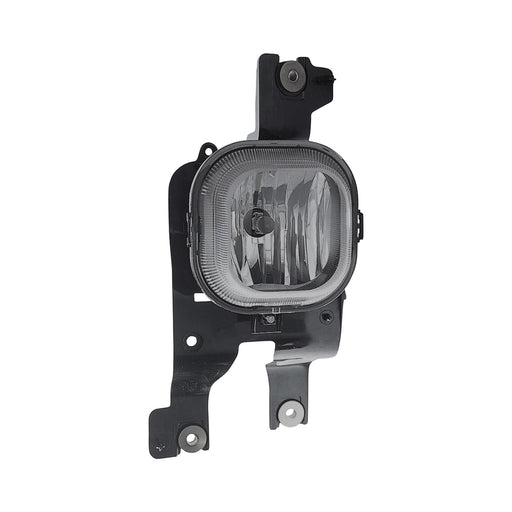 2008-2010 Ford F-250 Super Duty/F-350 Super Duty Driver Side Fog Light Assembly - FO2592223-Partify-Painted-Replacement-Body-Parts