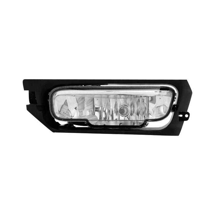 2006-2011 Mercury Grand Marquis Driver Side Fog Light Assembly - FO2592227-Partify-Painted-Replacement-Body-Parts