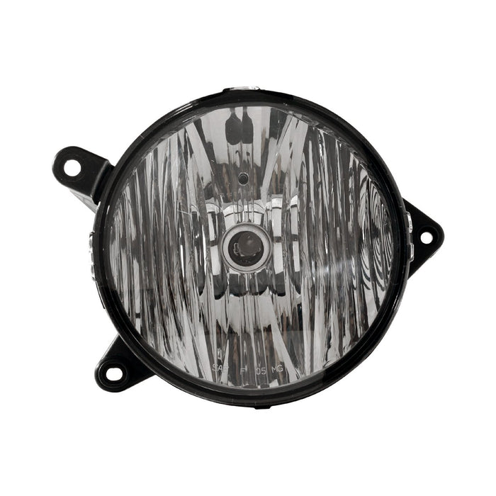 2010-2012 Ford Mustang GT Driver Side Fog Light Assembly - FO2592228-Partify-Painted-Replacement-Body-Parts