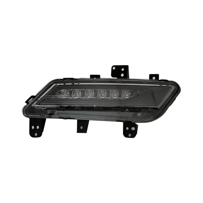 2013-2016 Lincoln MKZ Black Label Hybrid/Hybrid Driver Side Fog Light Assembly W/O Signature Lighting - FO2592233-Partify-Painted-Replacement-Body-Parts