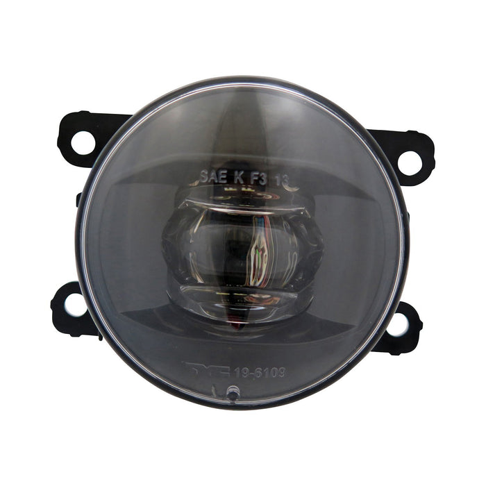 2015-2017 Ford Mustang Driver Side Fog Light Assembly Led - FO2592234-Partify-Painted-Replacement-Body-Parts