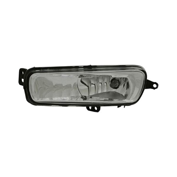 2015-2018 Ford Focus Driver Side Fog Light Assembly - FO2592236-Partify-Painted-Replacement-Body-Parts