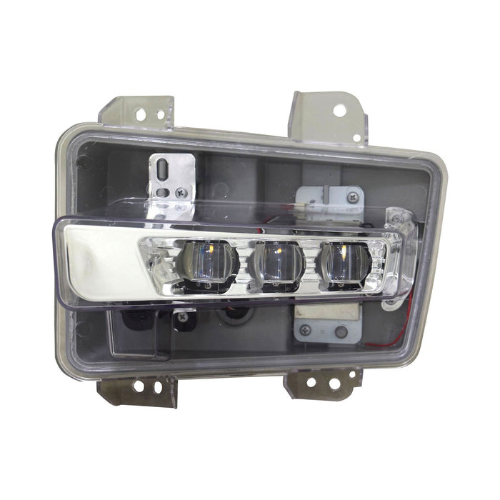 2015-2017 Ford Expedition Driver Side Fog Light Assembly - FO2592238-Partify-Painted-Replacement-Body-Parts