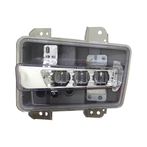 2015-2017 Ford Expedition Driver Side Fog Light Assembly - FO2592238-Partify-Painted-Replacement-Body-Parts