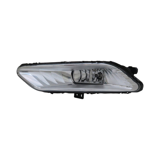 2017-2018 Ford Fusion Driver Side Fog Light Assembly Halogen - FO2592239-Partify-Painted-Replacement-Body-Parts