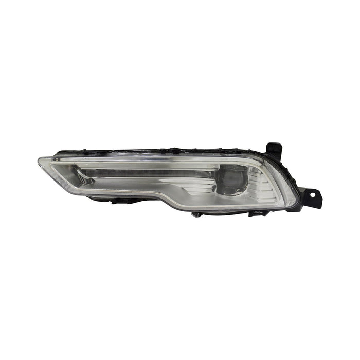 2017-2019 Ford Explorer/Fusion Sport Driver Side Fog Light Assembly Led - FO2592240-Partify-Painted-Replacement-Body-Parts