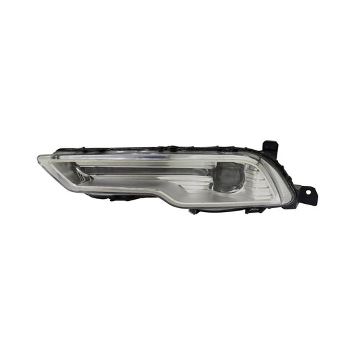 2017-2019 Ford Explorer/Fusion Sport Driver Side Fog Light Assembly Led - FO2592240-Partify-Painted-Replacement-Body-Parts