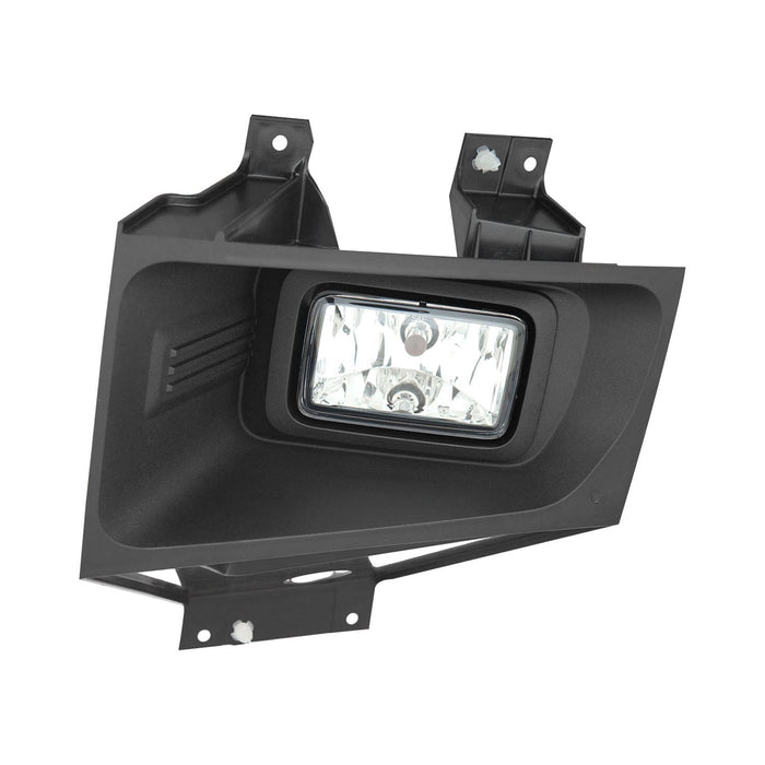 2017-2019 Ford F-250 Super Duty/F-350 Super Duty Driver Side Fog Light Assembly Bulb Type - FO2592241-Partify-Painted-Replacement-Body-Parts
