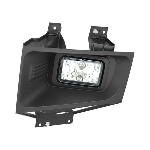 2017-2019 Ford F-250 Super Duty/F-350 Super Duty Driver Side Fog Light Assembly Bulb Type - FO2592241-Partify-Painted-Replacement-Body-Parts