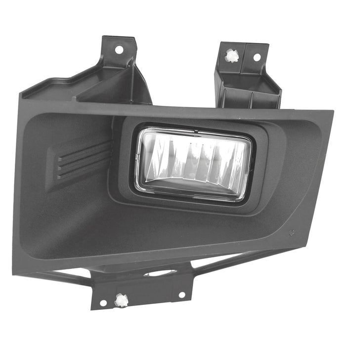 2017-2019 Ford F-250 Super Duty/F-350 Super Duty Driver Side Fog Light Assembly Led Crew Cab Pickup/Extended Cab Pickup - FO2592245-Partify-Painted-Replacement-Body-Parts