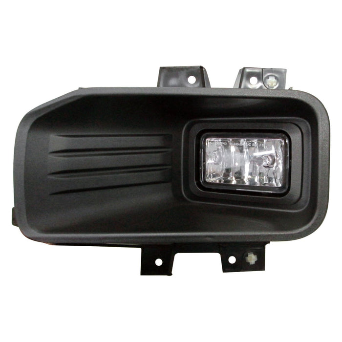 2018-2020 Ford F-150 Driver Side Fog Light Assembly Halogen - FO2592246-Partify-Painted-Replacement-Body-Parts