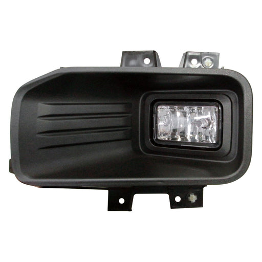 2018-2020 Ford F-150 Driver Side Fog Light Assembly Halogen - FO2592246-Partify-Painted-Replacement-Body-Parts
