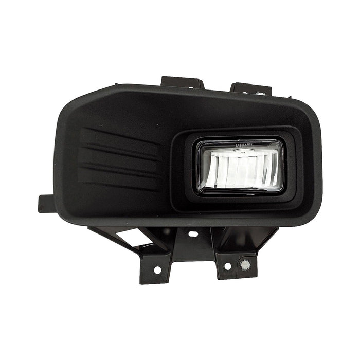 2018-2020 Ford F-150 Driver Side Fog Light Assembly Led - FO2592247-Partify-Painted-Replacement-Body-Parts