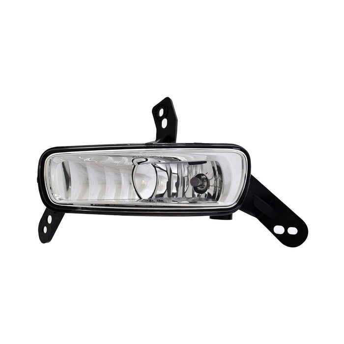 2018-2021 Ford Expedition Driver Side Fog Light Assembly Halogen - FO2592248-Partify-Painted-Replacement-Body-Parts