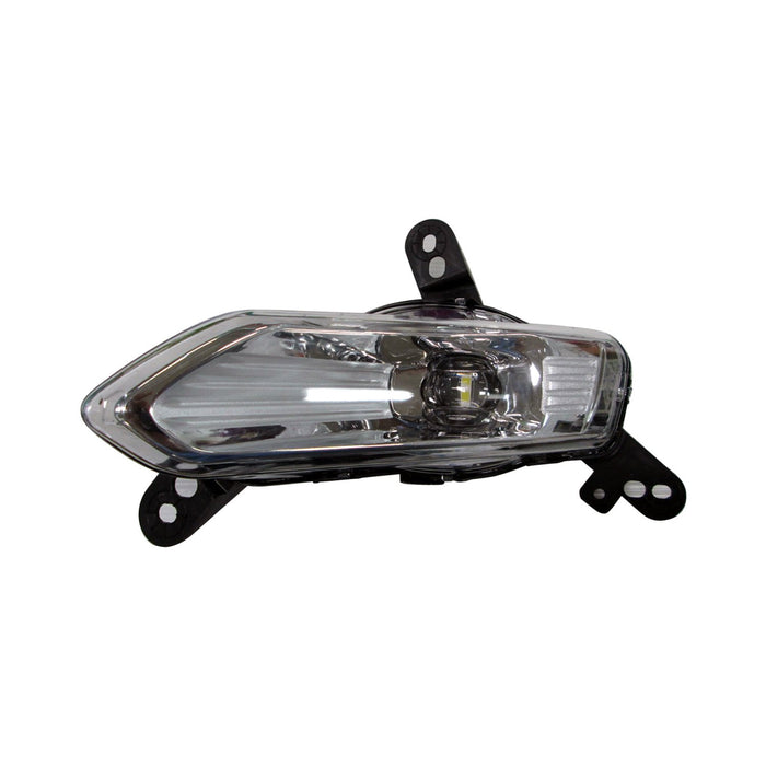 2018-2021 Ford Expedition Driver Side Fog Light Assembly Led - FO2592249-Partify-Painted-Replacement-Body-Parts