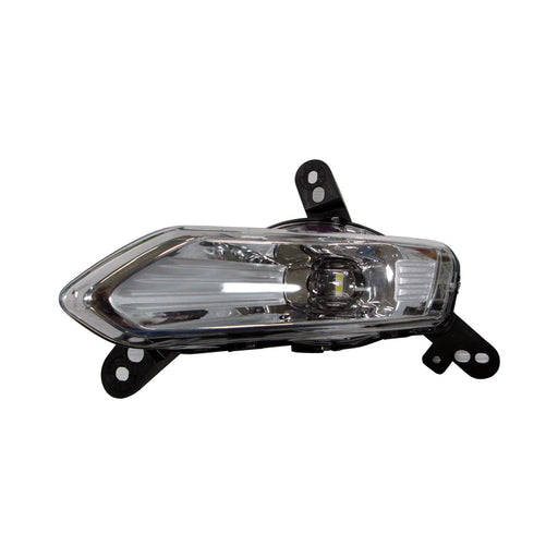2018-2021 Ford Expedition Driver Side Fog Light Assembly Led - FO2592249-Partify-Painted-Replacement-Body-Parts