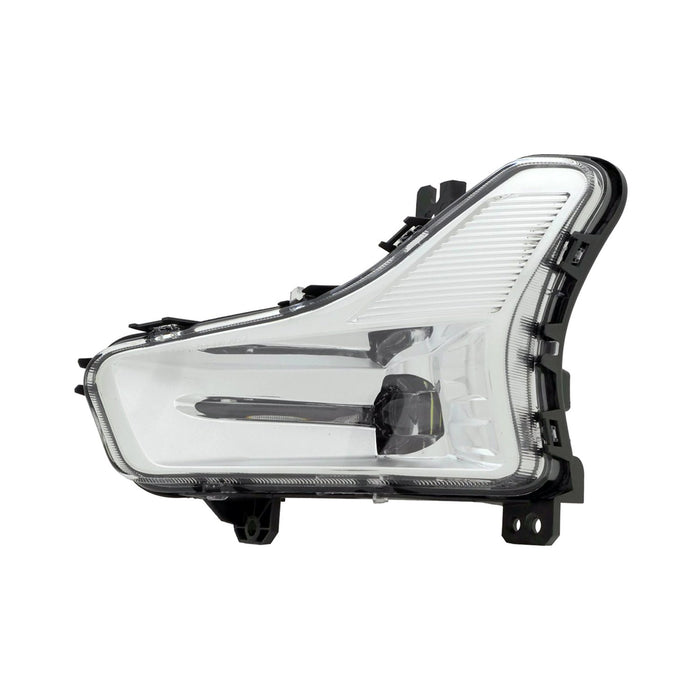 2019-2020 Ford Fusion Energi SEL/Energi Titanium/SE Hybrid/SE LUX Hybrid/SEL Hybrid/Titanium Hybrid Driver Side Fog Light Assembly Led - FO2592252-Partify-Painted-Replacement-Body-Parts