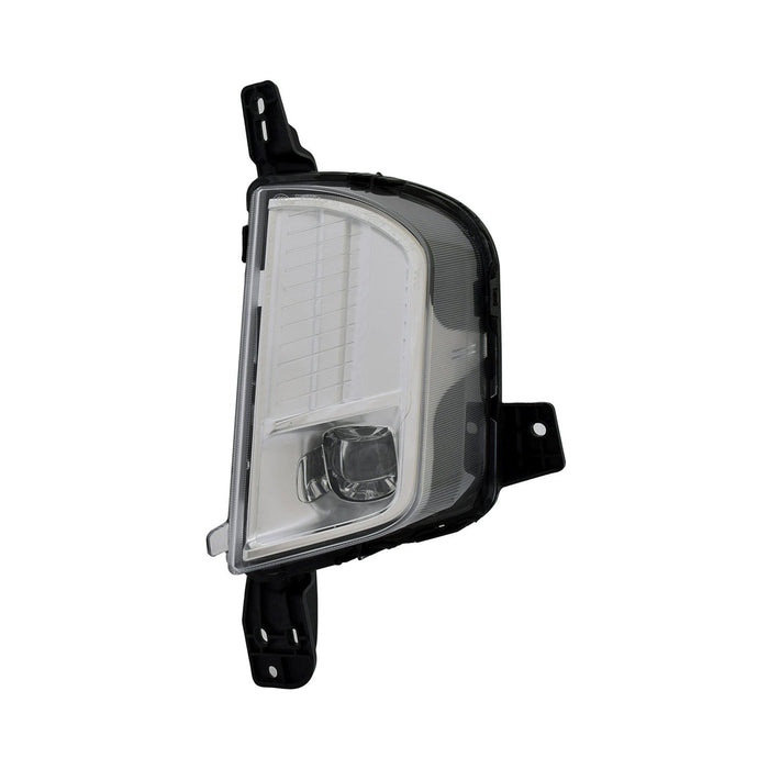 2019-2024 Ford Edge Driver Side Fog Light Assembly - FO2592253-Partify-Painted-Replacement-Body-Parts