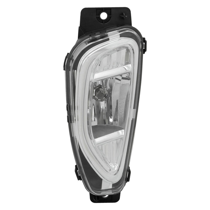 2020-2022 Ford Escape Driver Side Fog Light Assembly Halogen - FO2592255-Partify-Painted-Replacement-Body-Parts